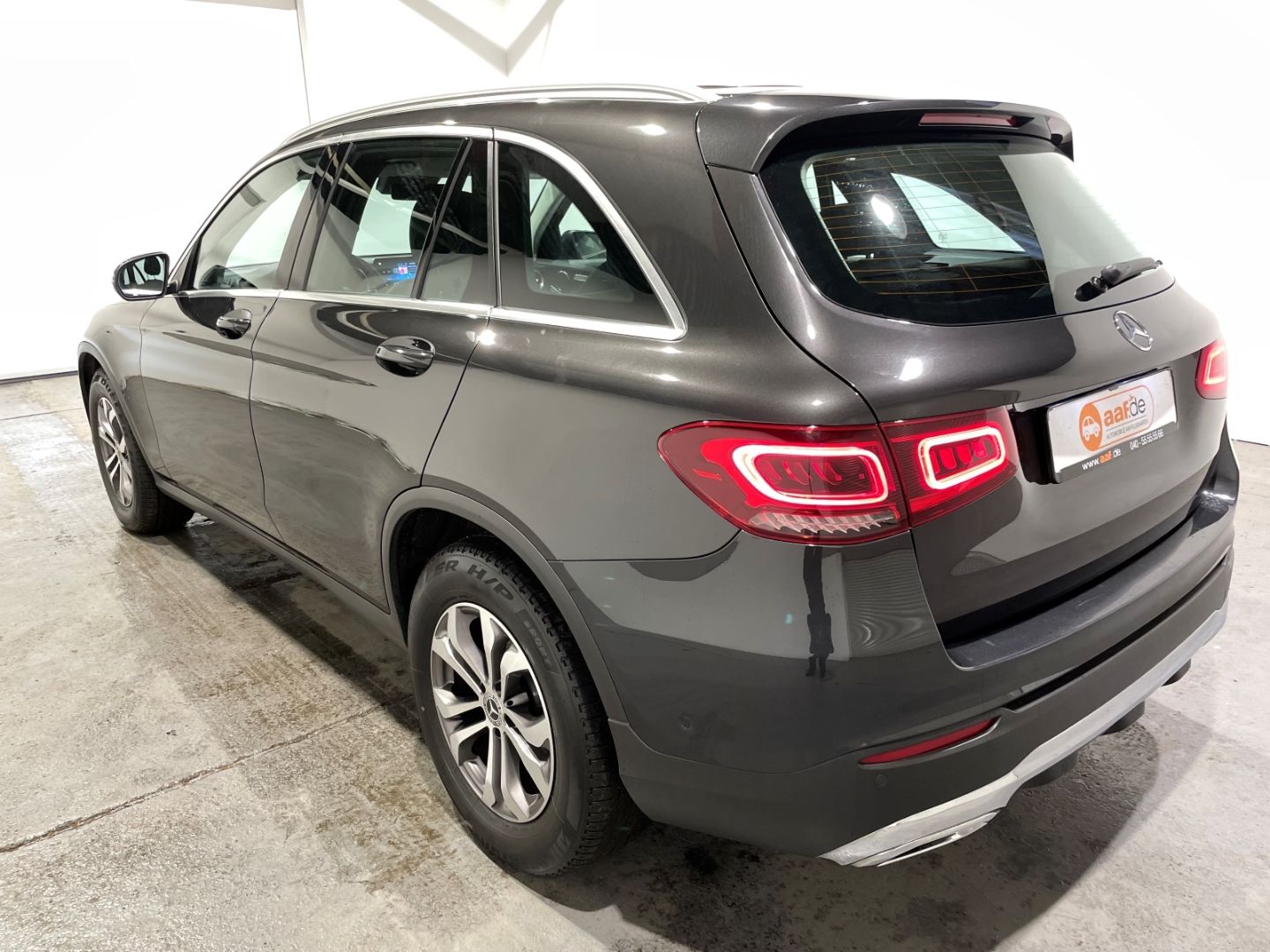 Mercedes-Benz GLC 220 d 4Matic Automatik EU6d Leder LED ACC Na imagem 2
