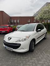 Peugeot 206 1.4 75 - - Peugeot 206: Weiß