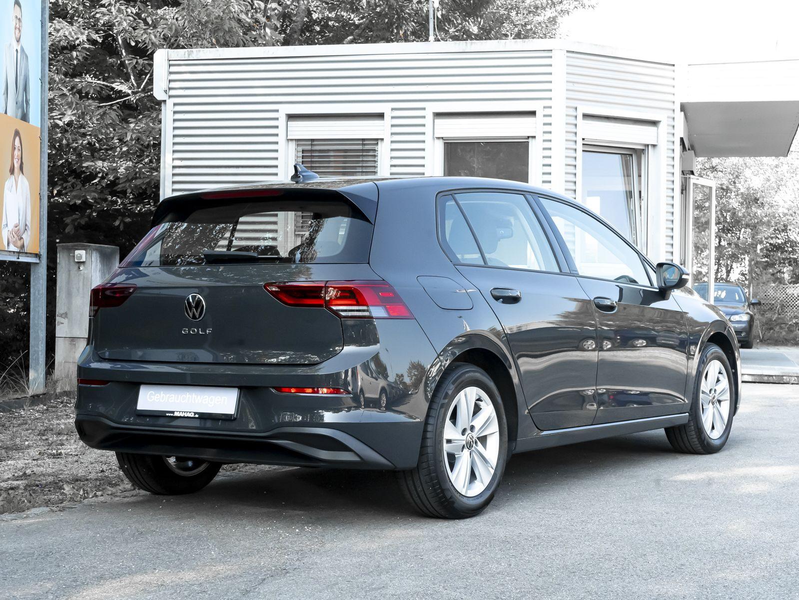 Volkswagen Golf VIII Life 2.0 TDI LED Navi ParkPilot App DS, миниатюра 6