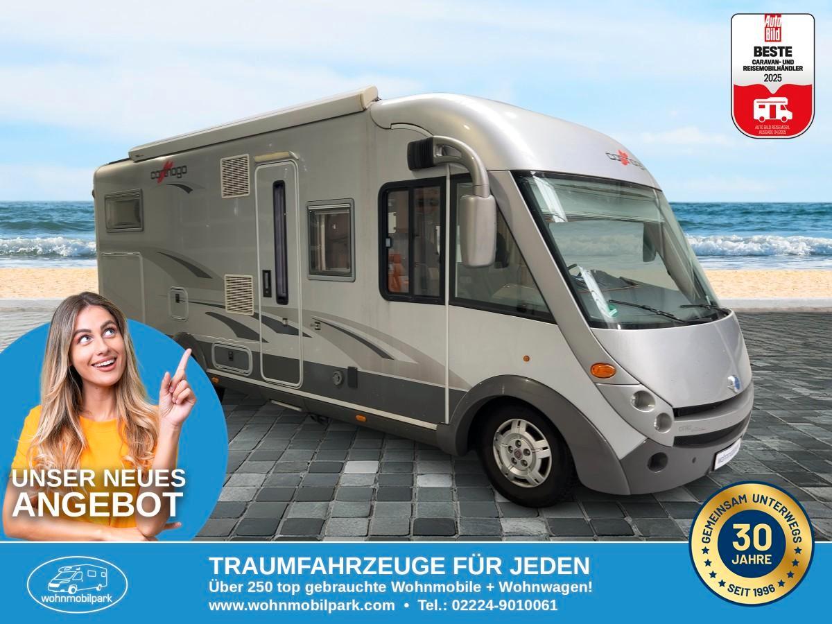 Carthago Chic E-Line I 48/Einzelbetten/Hubbett/ALDE/Klima