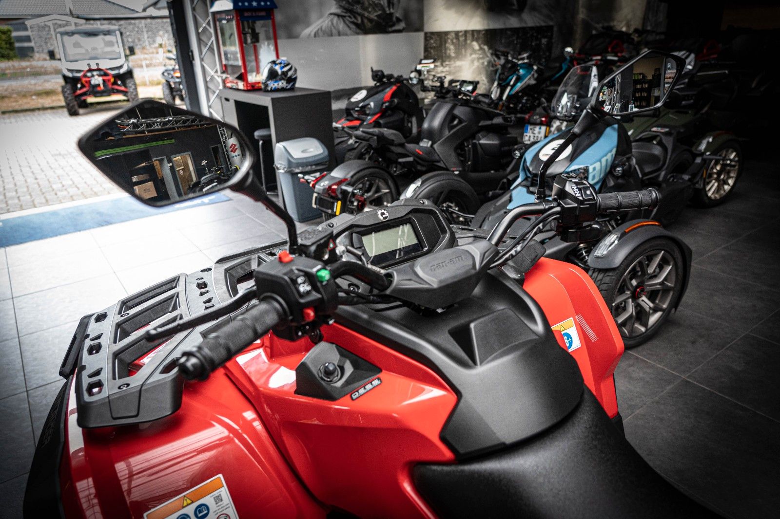 Fahrzeugabbildung Can Am Outlander 1000 MAX DPS T3B