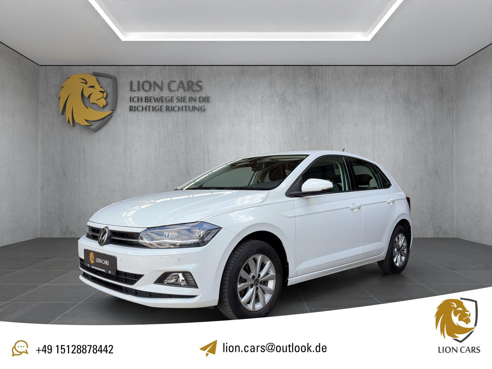 Volkswagen Polo VI 1.0 TSI HIGHLINE*NAVI*SHZ*MFL*PDC*LED*
