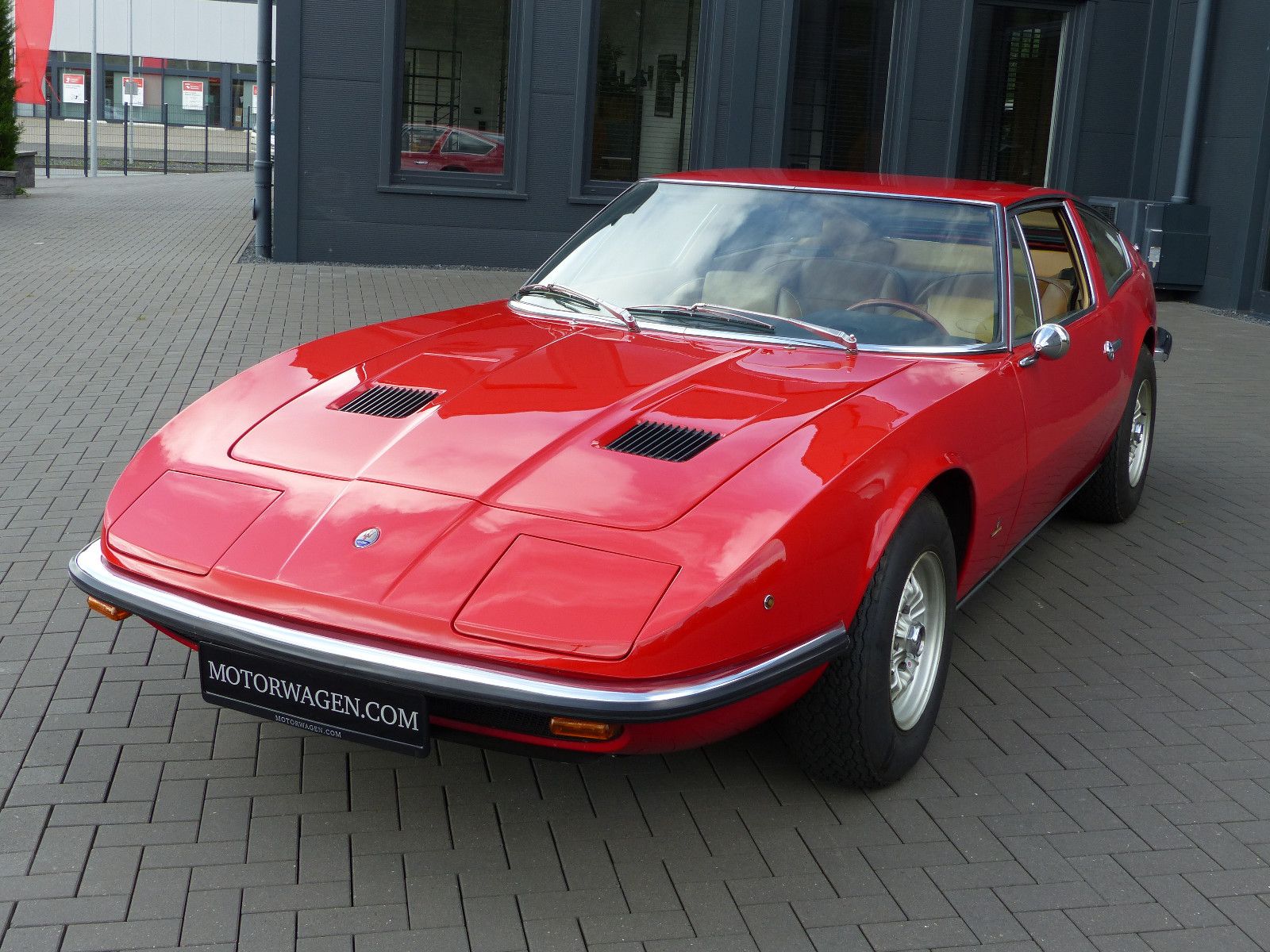 Fahrzeugabbildung Maserati Indy 4700