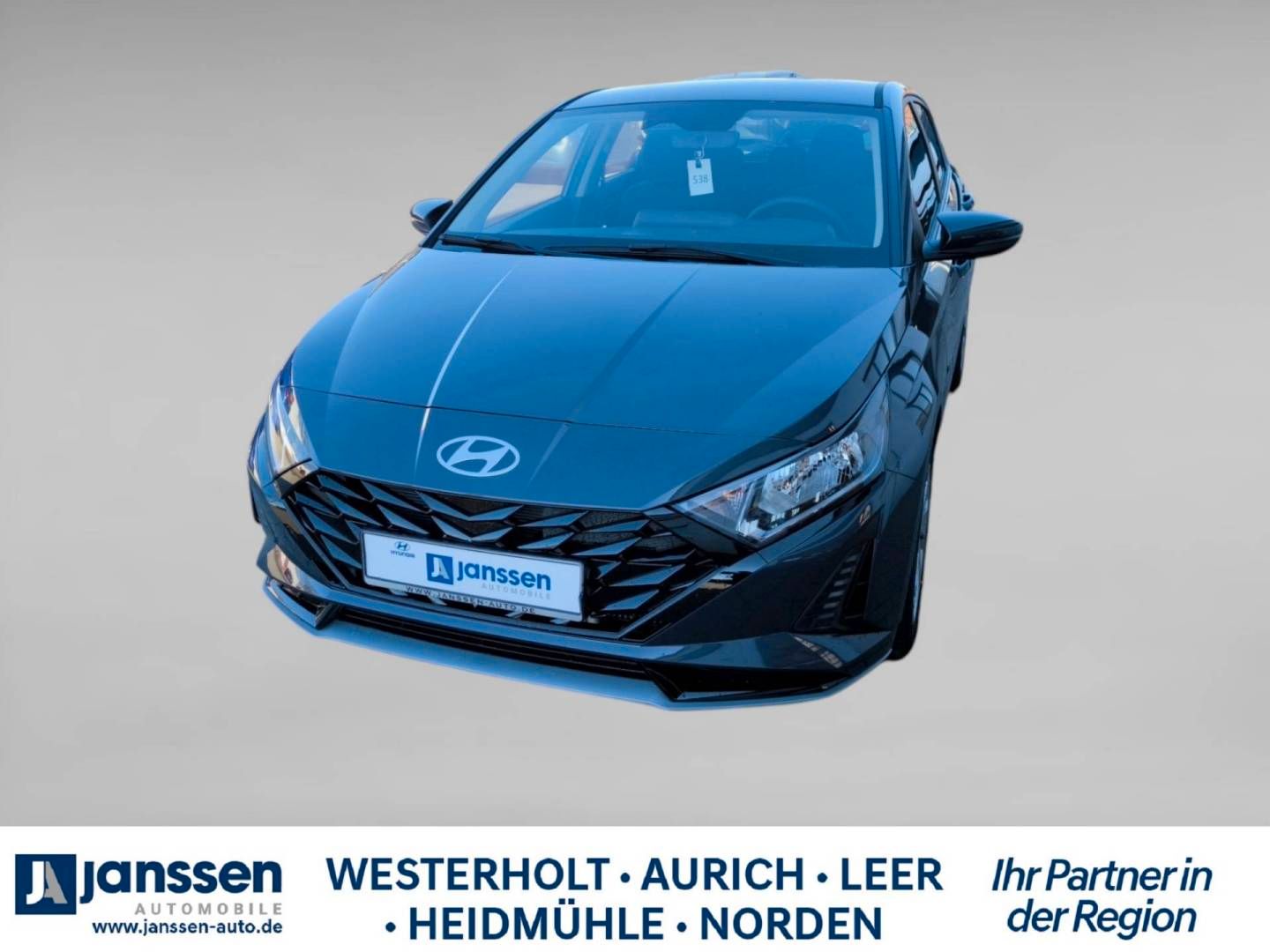 Fahrzeugabbildung Hyundai i20 Select, Funktionspaket/PDC hinten/Navi/Rück