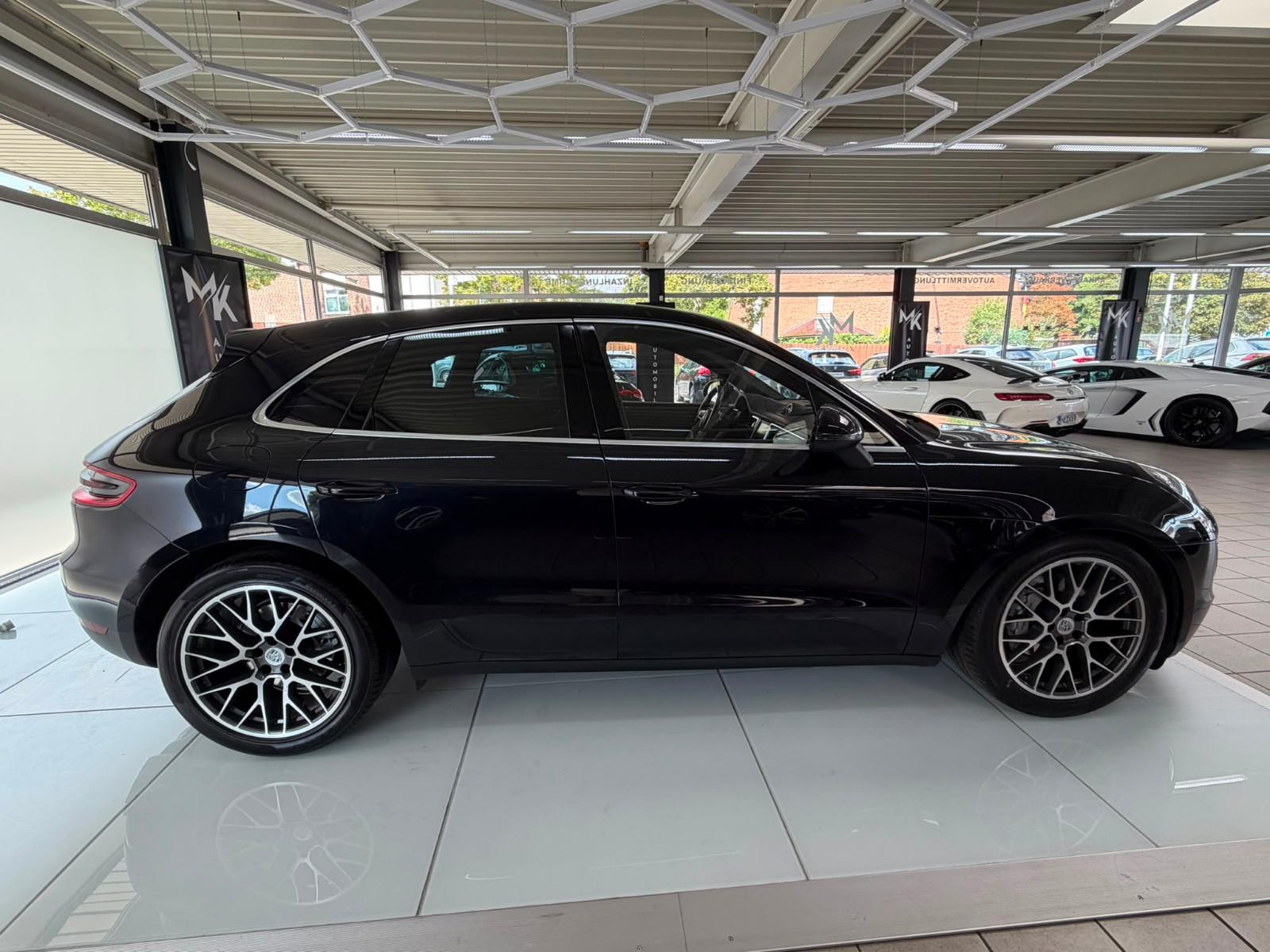 Porsche Macan S Diesel*NAV*KAM*PTV*KEYLESS*SPUR*ACC