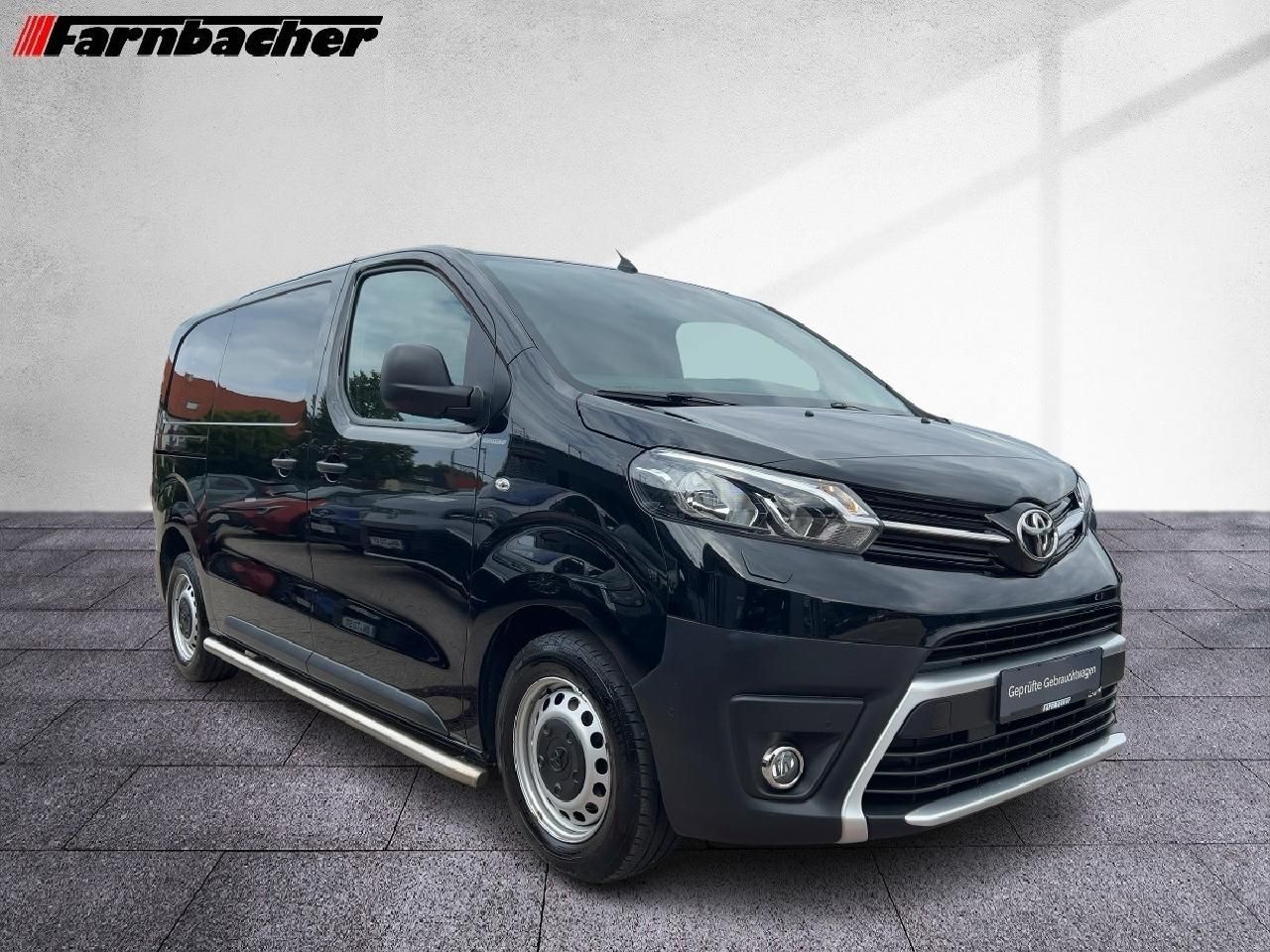 Fahrzeugabbildung Toyota Proace L1 Kasten 2,0 Meister A/T AHK EPH+CAM *