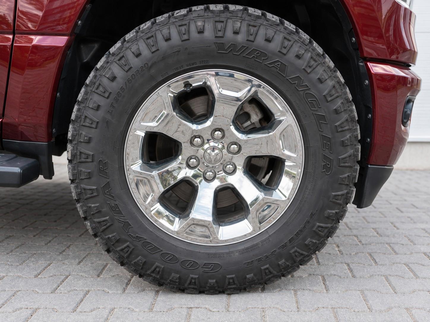 Dodge Ram 1500 Big Horn 5.7 HEMI V8 4x4 Automat Sport, миниатюра 9