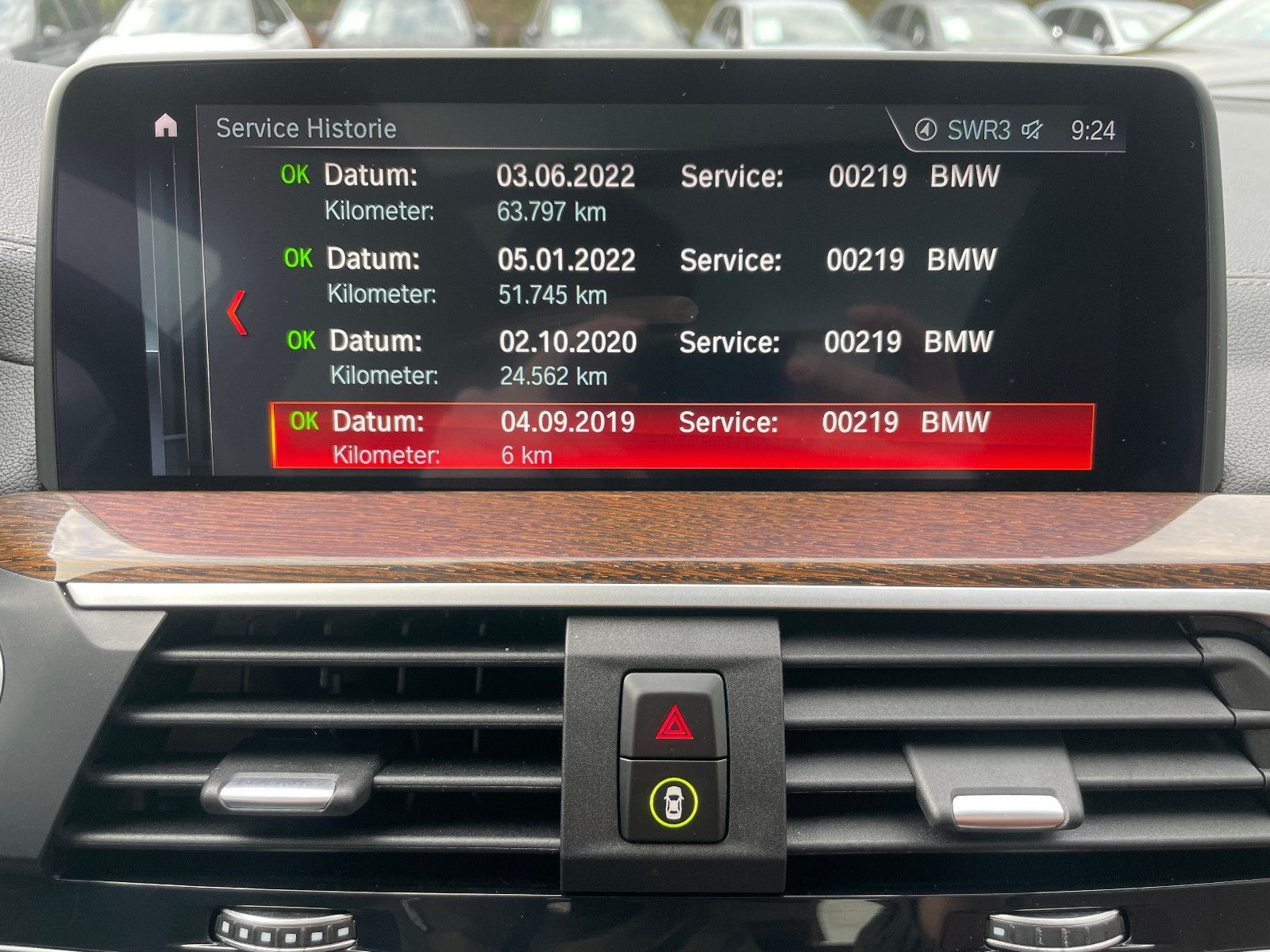 BMW X3, 2019, Diesel, 265 PS