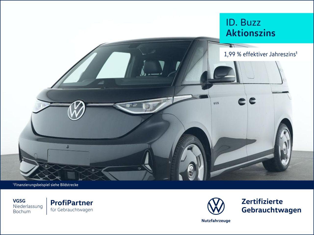 Volkswagen ID. Buzz GTX 4Motion Navi AHK Klima Pano Kamera