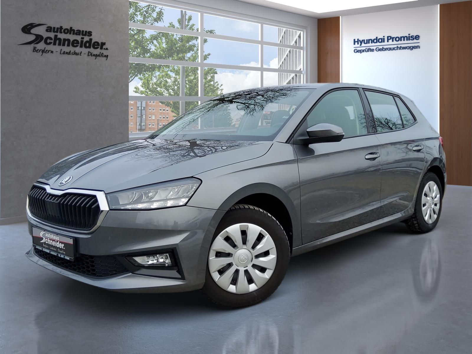 Skoda Fabia 1.0 TSI 5-Gang Ambition LED/SHZ/PDC/ALLWET