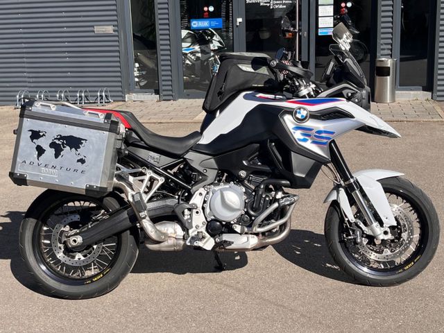 BMW F 850 GS Rallye *A2 35KW*3 Pakete*KOFFER*LED*TOP