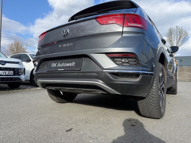 T-Roc Active 1.5 TSI AHK-abnehmbar Navi ACC Appl