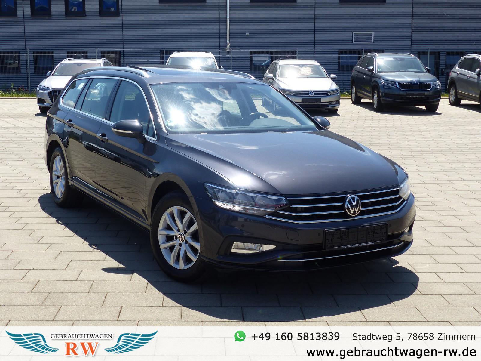 Volkswagen Passat DSG PANO+NAVI+KAMERA+LED