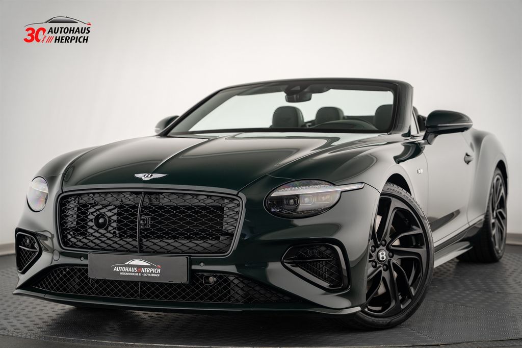 Bentley Continental GTC Speed First Edition Green Yellow