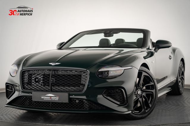 Bentley Continental GTC Speed First Edition Green Yellow