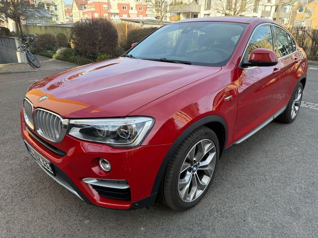 BMW X4. xDrive 30 d xLine