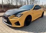 Lexus RC F 5.0 Carbon Flare Yellow Tricoat ARK Exhaust - gebrauchte Lexus Sportwagen