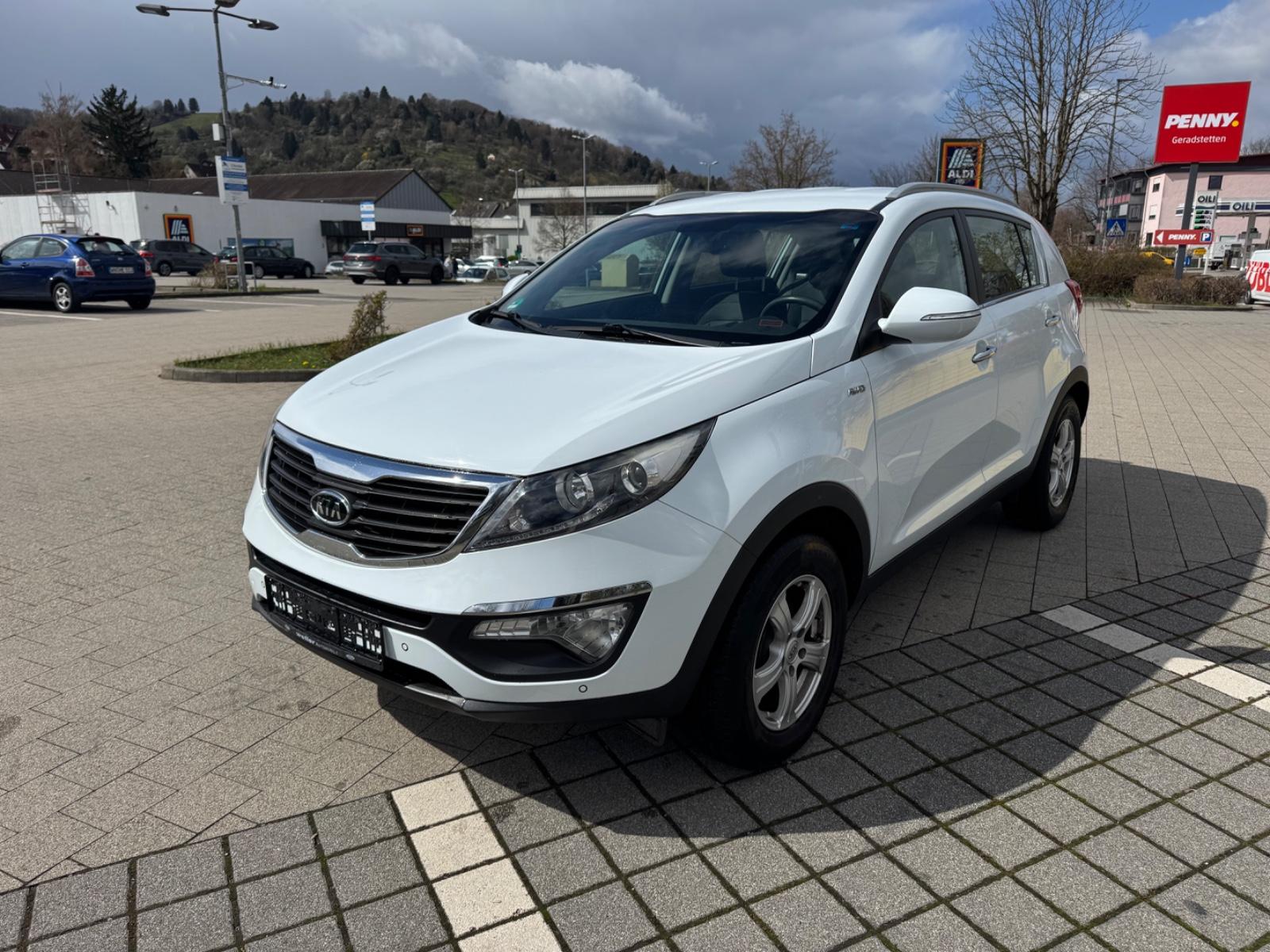 Kia Sportage Vision 4WD,1 Hand