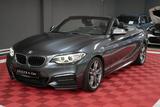 BMW M235i Cabrio Leder Harman Kardon 1.Hand - graue BMW M235