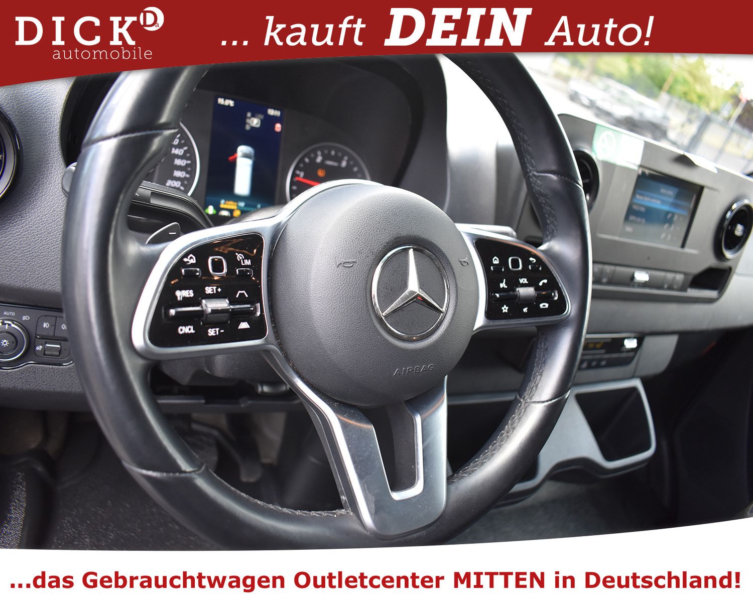 MERCEDES-BENZ Sprinter 315d 9G FWD L2/H2 >LED+NAV+360+ACC+VOLL - Image 14