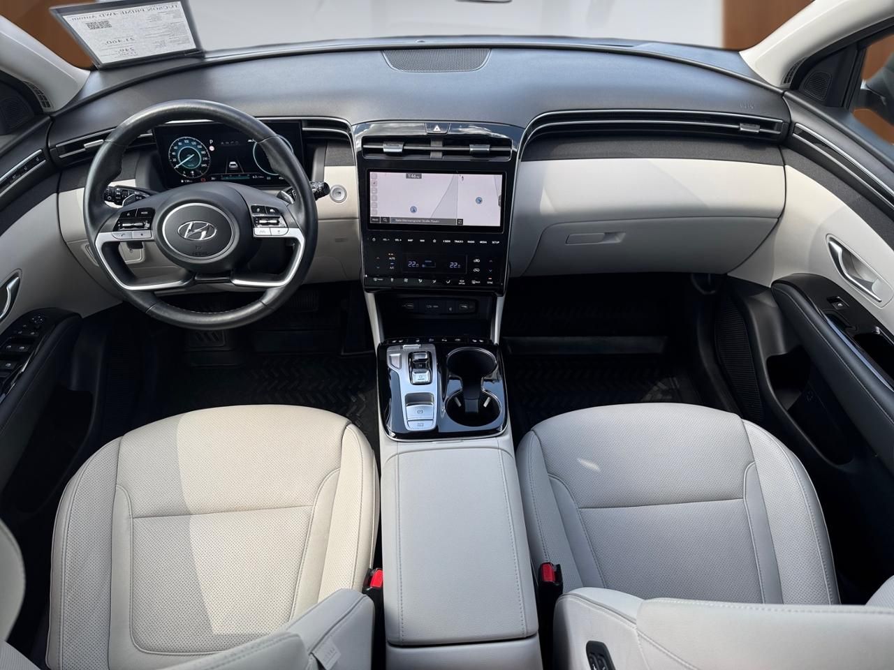 Fahrzeugabbildung Hyundai TUCSON PRIME *LED*NAVI*SIH 4x*CARPLAY*