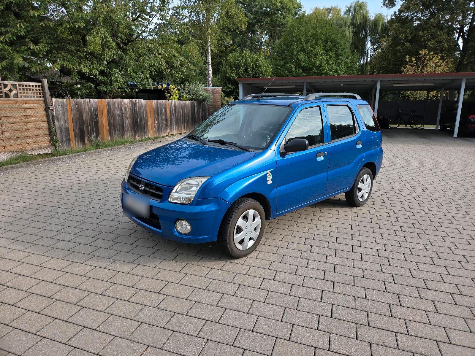 Subaru Justy