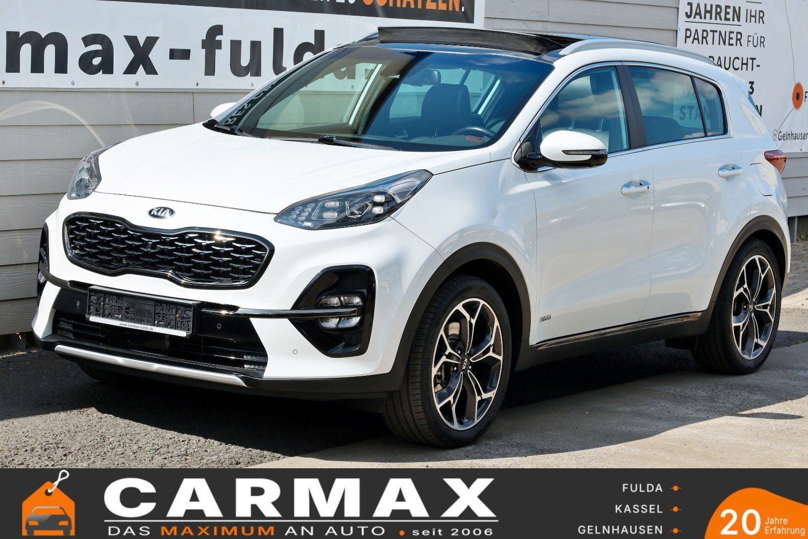 Fahrzeugabbildung Kia Sportage GT-Line 4WD,Leder,Pano,Navi,360°Kam,AHK