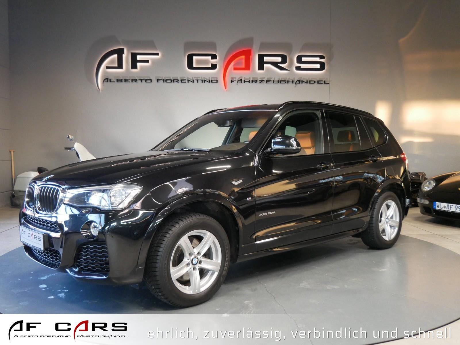 BMW X3 xDrive 20 d M Sport M paket