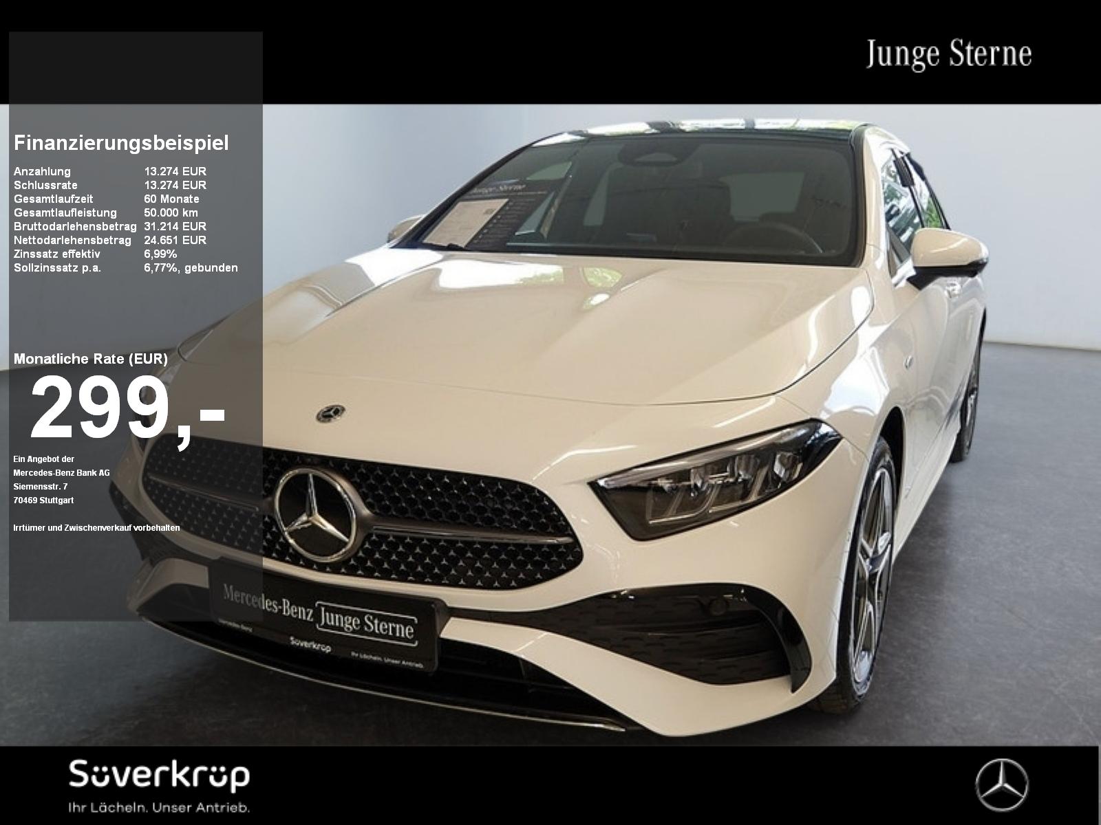 Mercedes-Benz A 250 e , AMG 360 DISTR KAMERA PANO SPUR STANDH