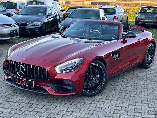 Mercedes-Benz AMG GT Roadster/1.Hand/Sportabgas/BURMESTER/Memo