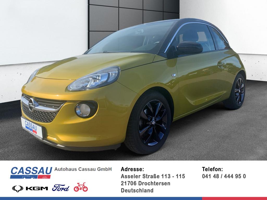 Opel Adam 1.4 Jam Klima Sitzheizung Einparkhilfe