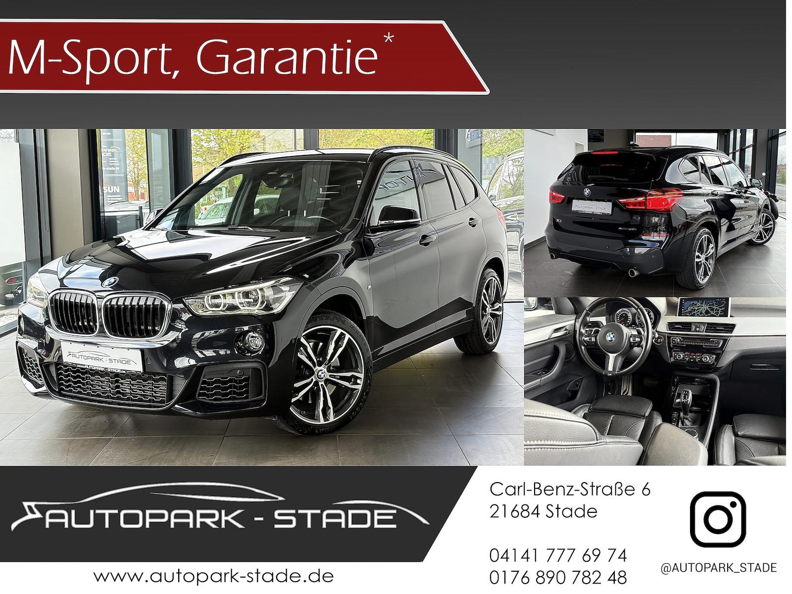 BMW X1 xDrive 20 i M Sport Aut. AHK LED HUD Assist.