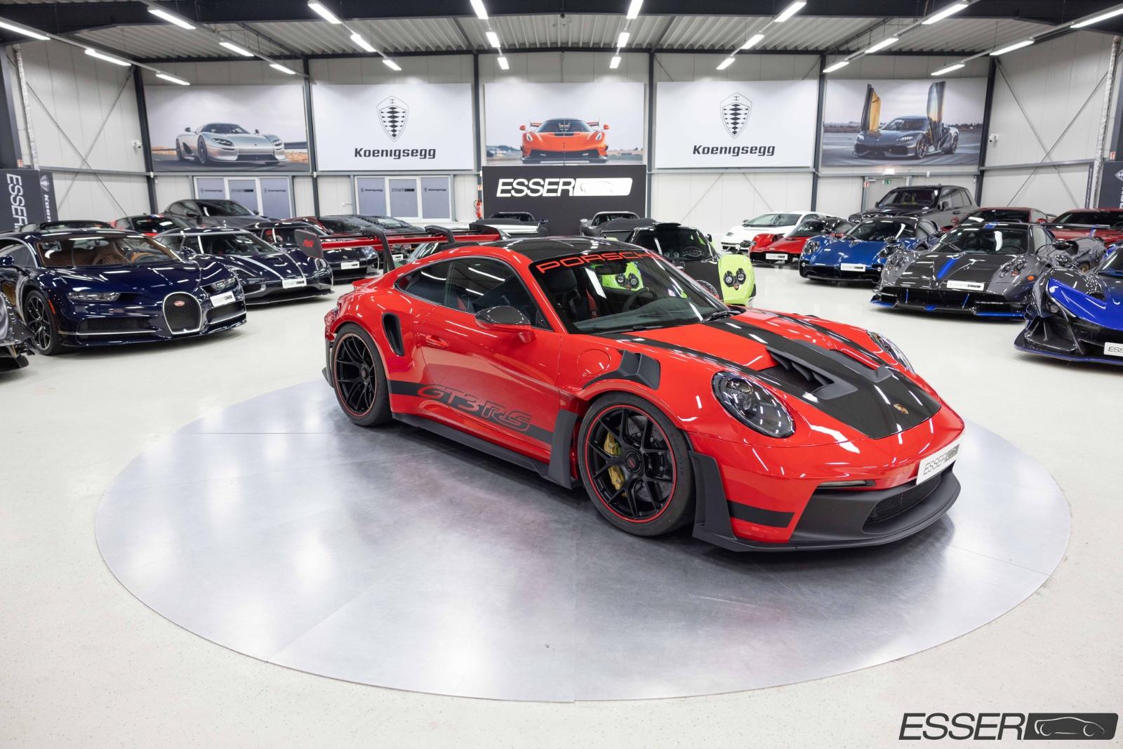 Porsche 992 GT3 RS | Weissach | PCCB | Voll