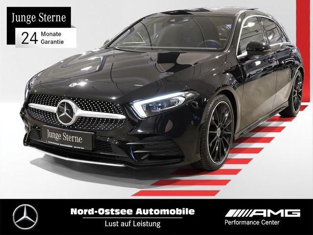 Mercedes-Benz A 220 d AMG HUD Burmester Pano 360° Kamera LED