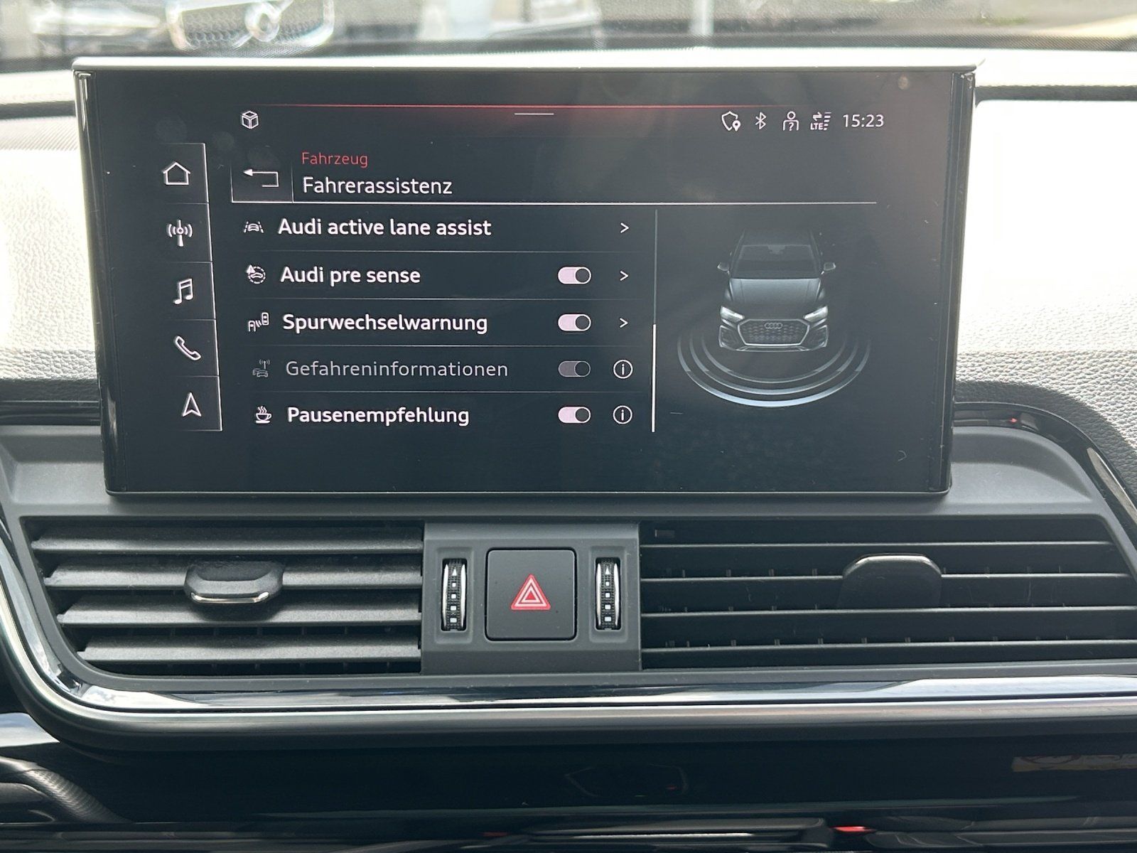 Fahrzeugabbildung Audi SQ5 Sportback 3.0 TDI quattro/PANO/AHK/B&O/ACC/