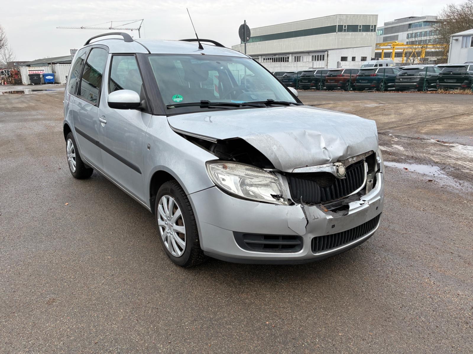 Skoda Roomster Style Plus Edition