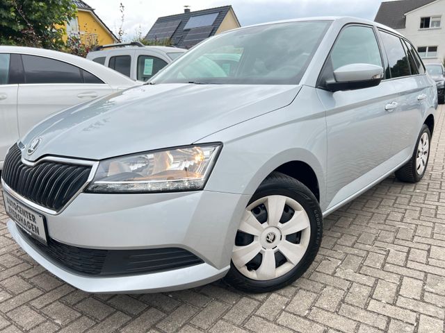 Skoda Fabia Combi Cool Plus/Klima/S-Heft/HU&AU NEU