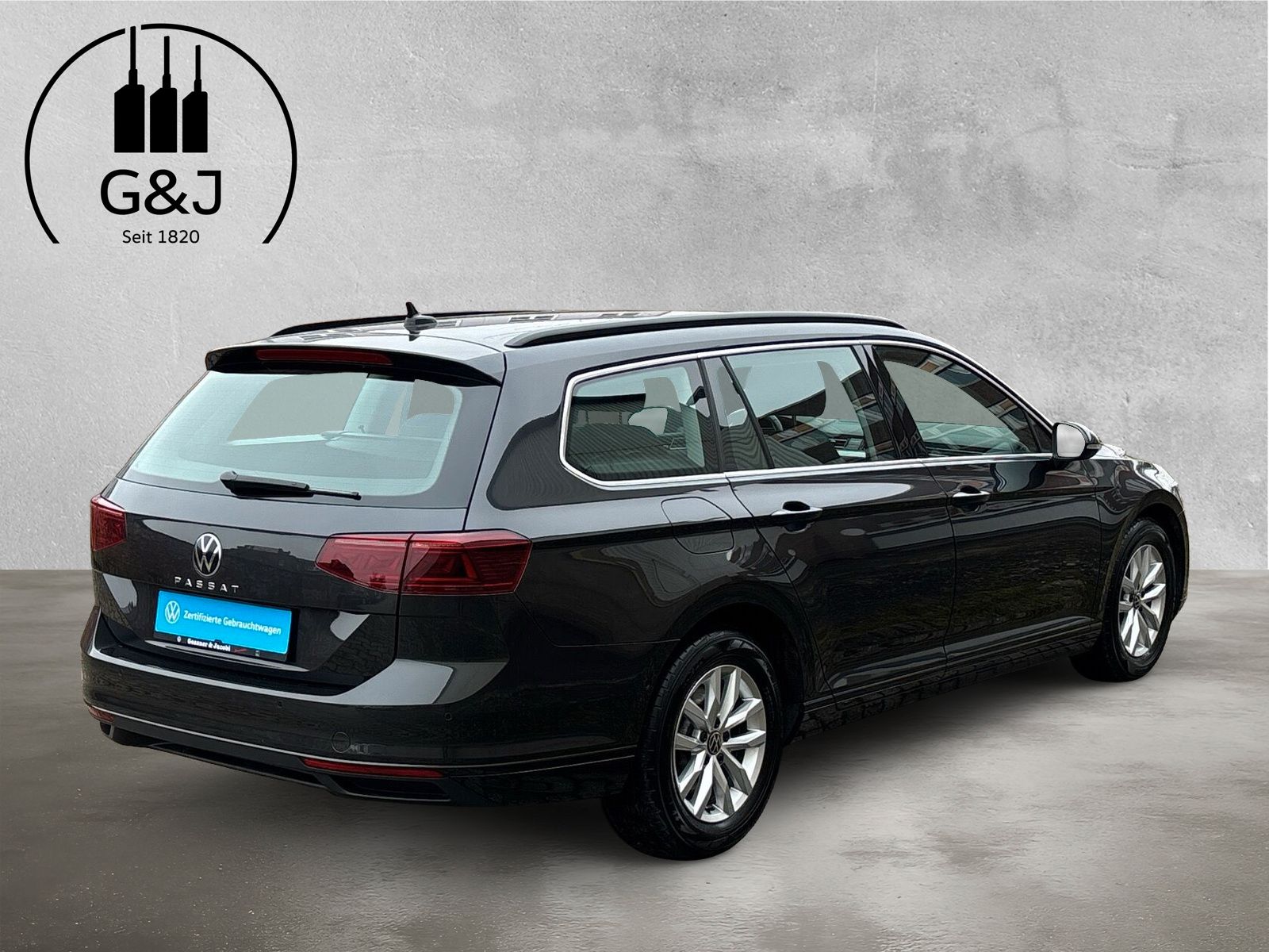 Fahrzeugabbildung Volkswagen Passat Variant 1.5 TSI Business AHK Kamera AppCo