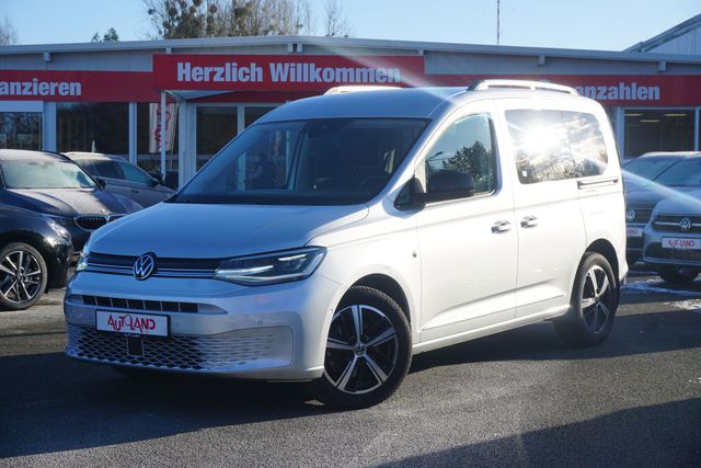 Volkswagen Caddy 2.0 TDI Highline SHZ AWR AHK Kamera ACC LE