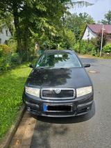 Skoda Fabia Kombi - Automatikgetriebe - Skoda Fabia aus 2006: Kombi