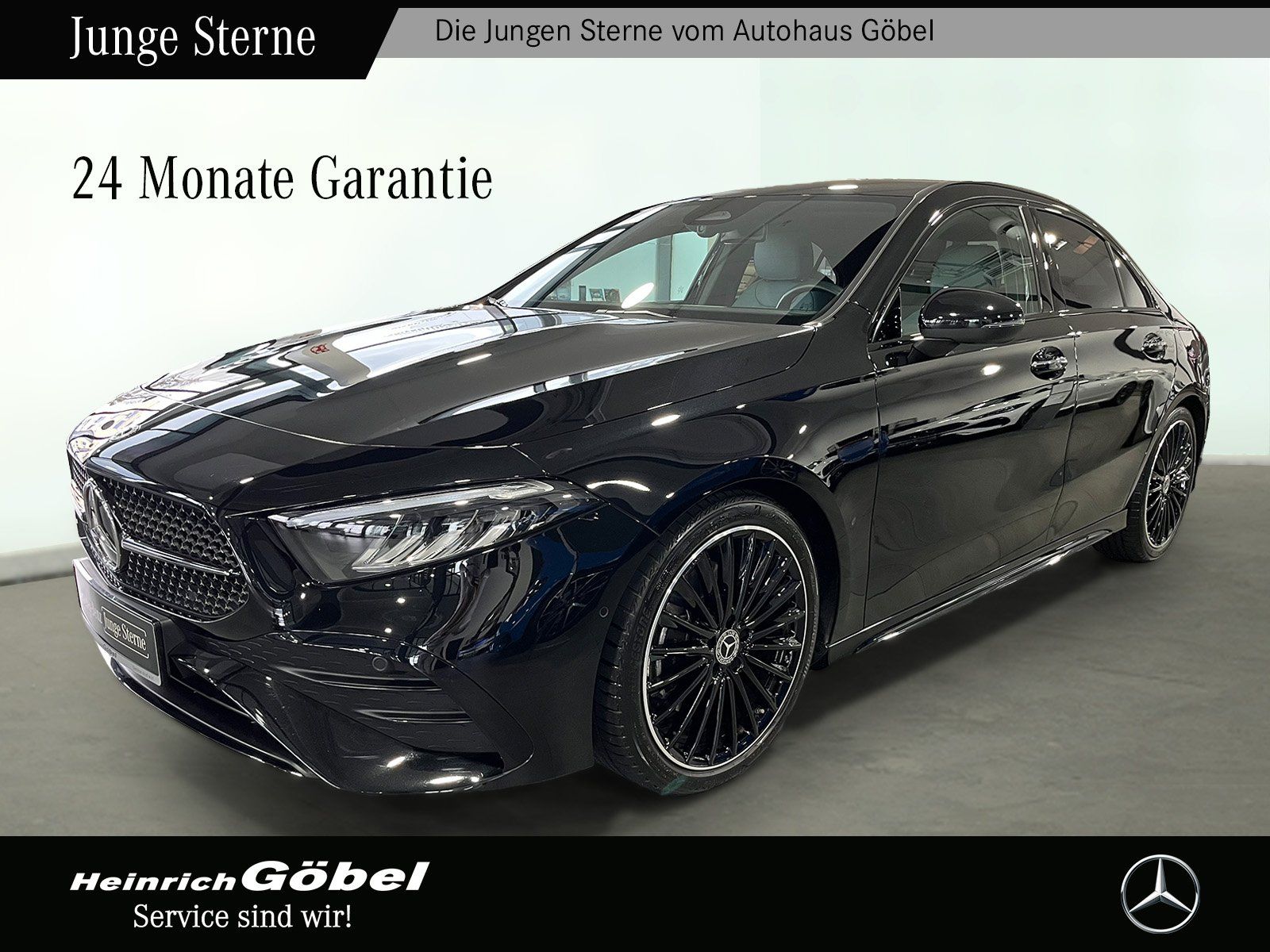 Fahrzeugabbildung Mercedes-Benz A 220 d Lim. AMG+NIGHT+AMBIENTE+KAMERA+LENKRADHZ