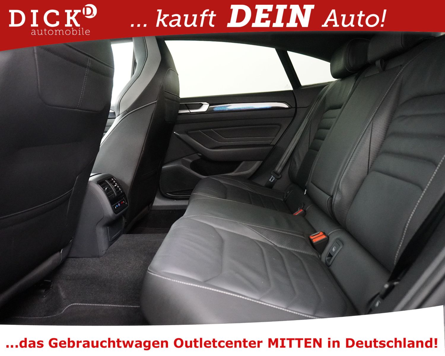 Fahrzeugabbildung Volkswagen Arteon 2.0TSI 3X R-LINE+PANO+MEMO+360+NAPPA+VOLL