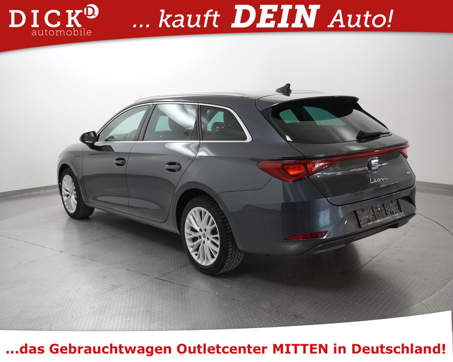 Fahrzeugabbildung SEAT Leon ST 1.4 TSI Hyb Xcell VIRTU+KEY+NAV+LED+TEMP