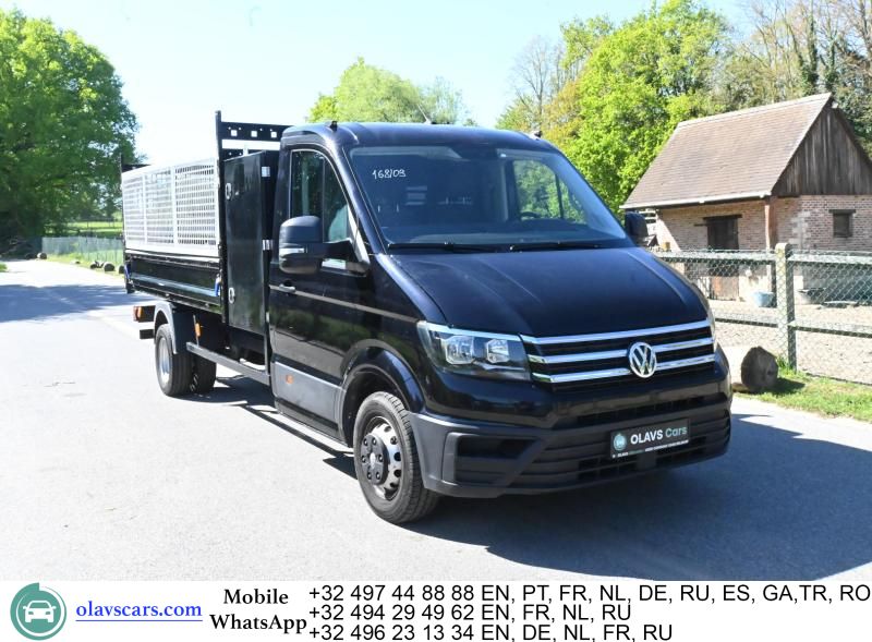 Volkswagen Crafter Kipper/ Benne 2.0 TDI L4 177Hp Navi Kli imagem 2
