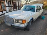 Mercedes-Benz Mercedes 500 SE mit LPG-Anlage - Mercedes-Benz S 500 mit LPG-Antrieb: Limousine
