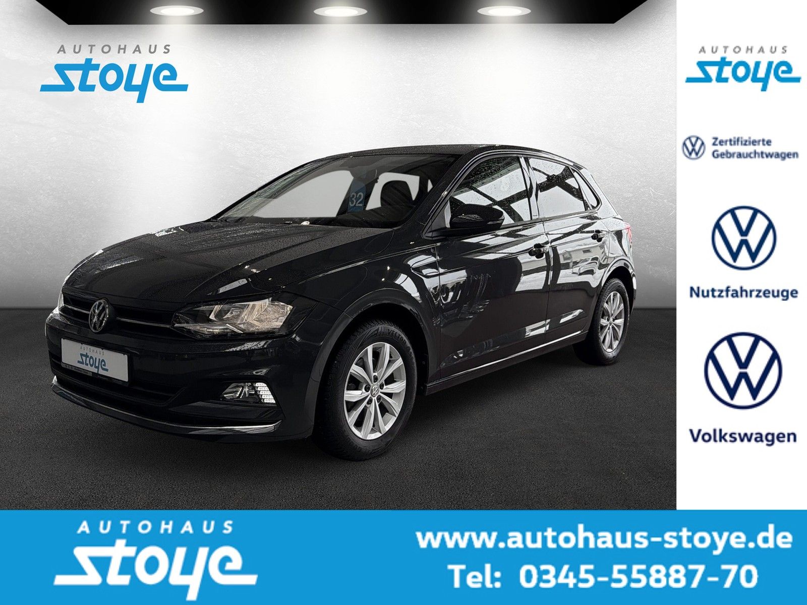 Polo Highline TSi Navi PDC v+h