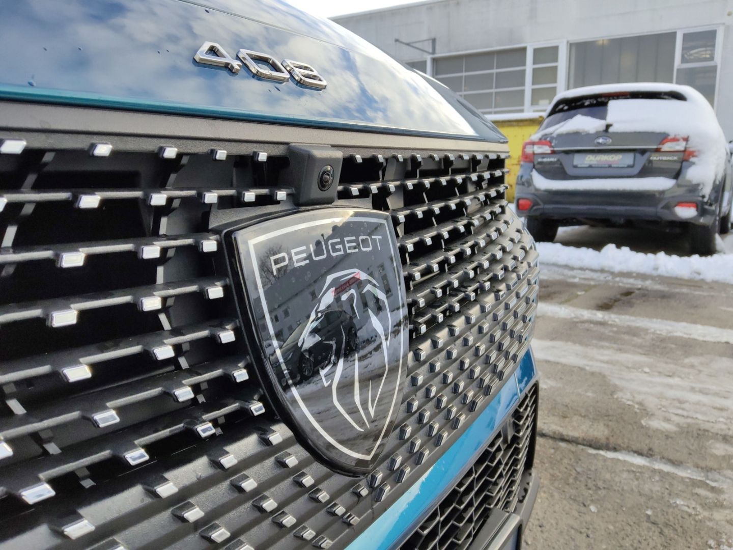 Peugeot 408 - Bild 19