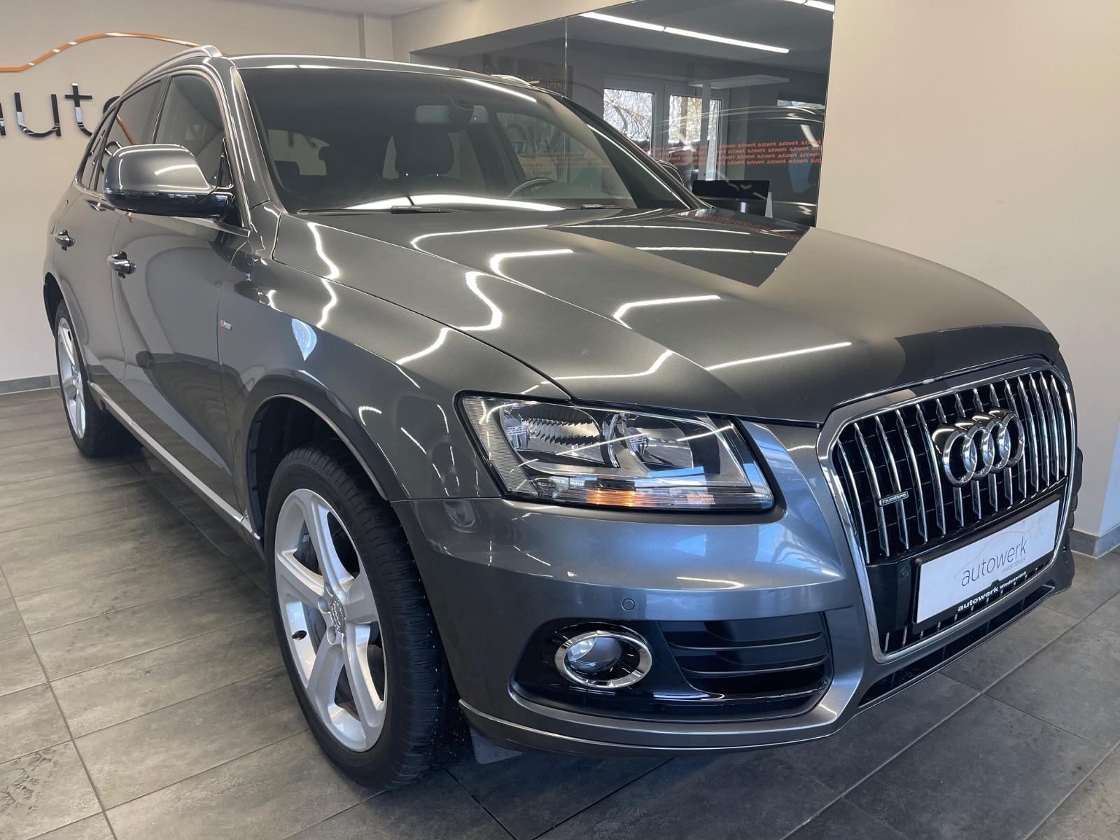 Audi Q5 2.0 TDI S line + quattro*Stronic/AHK/MMI+/TOP