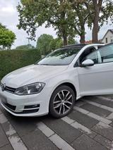 Volkswagen Vw Golf 7 weiß Bj2014 - Volkswagen Golf: Bj
