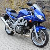 Suzuki SV 650S TÜV neu, wenig km, Superbike Lenker - SUZUKI 2003 SV 650